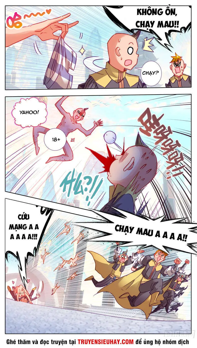 Tam Thốn Nhân Gian Nettruyen ZZZ Chương 75 Page 6