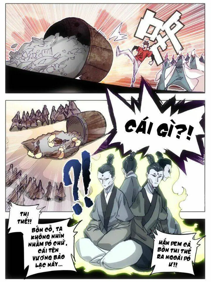 Tam Thốn Nhân Gian Nettruyen ZZZ Chương 110 Page 7