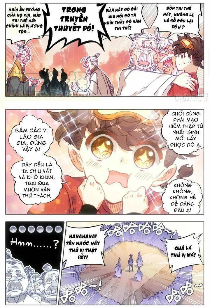Tam Thốn Nhân Gian Nettruyen ZZZ Chương 110 Page 8