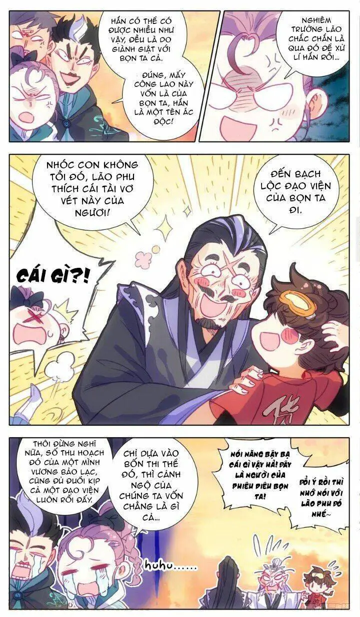 Tam Thốn Nhân Gian Nettruyen ZZZ Chương 110 Page 10