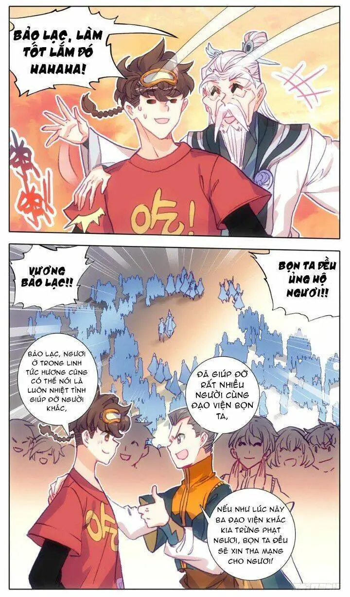 Tam Thốn Nhân Gian Nettruyen ZZZ Chương 110 Page 11