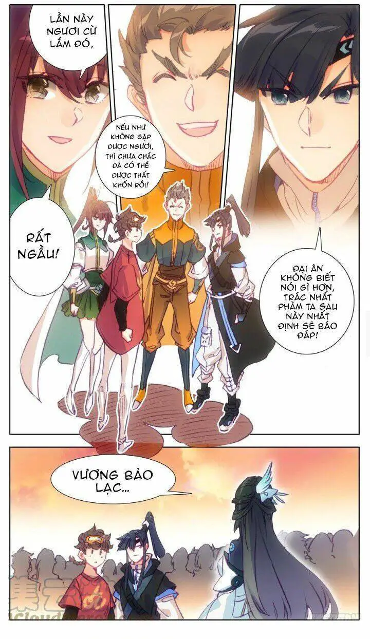 Tam Thốn Nhân Gian Nettruyen ZZZ Chương 110 Page 12