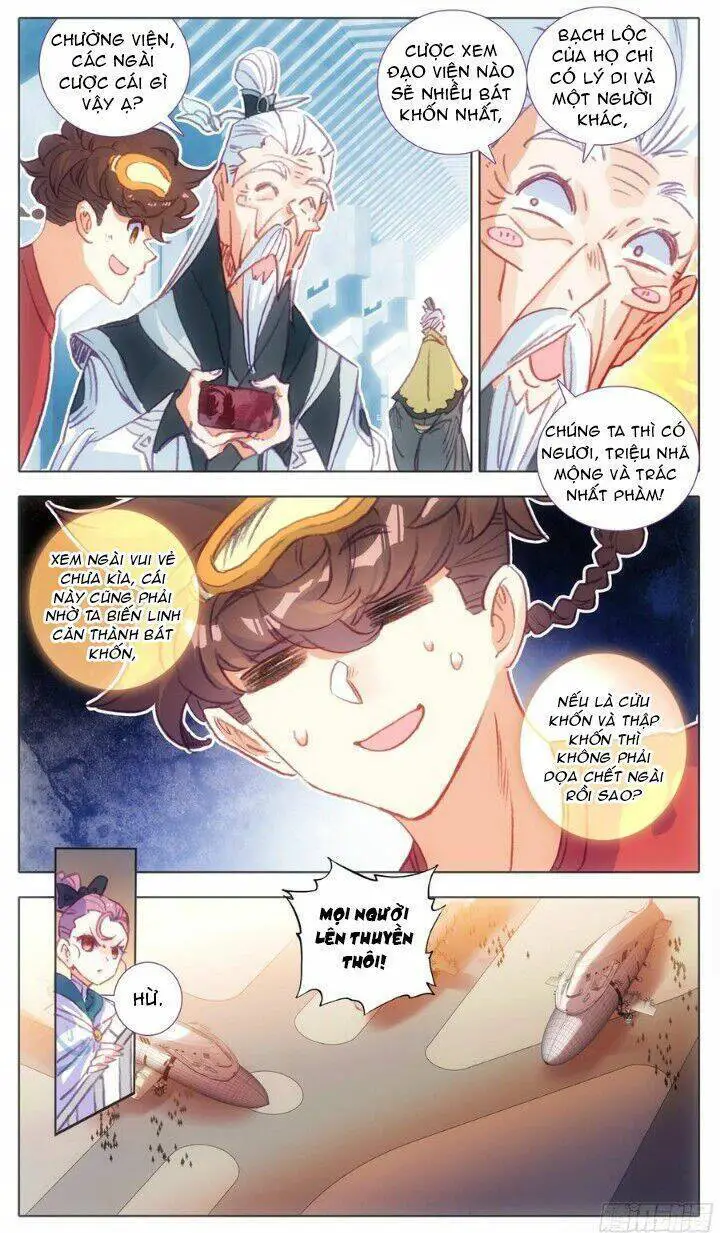 Tam Thốn Nhân Gian Nettruyen ZZZ Chương 110 Page 15