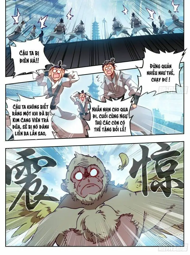 Tam Thốn Nhân Gian Nettruyen ZZZ Chương 141 Page 8
