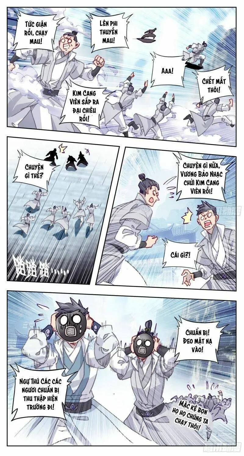 Tam Thốn Nhân Gian Nettruyen ZZZ Chương 141 Page 10