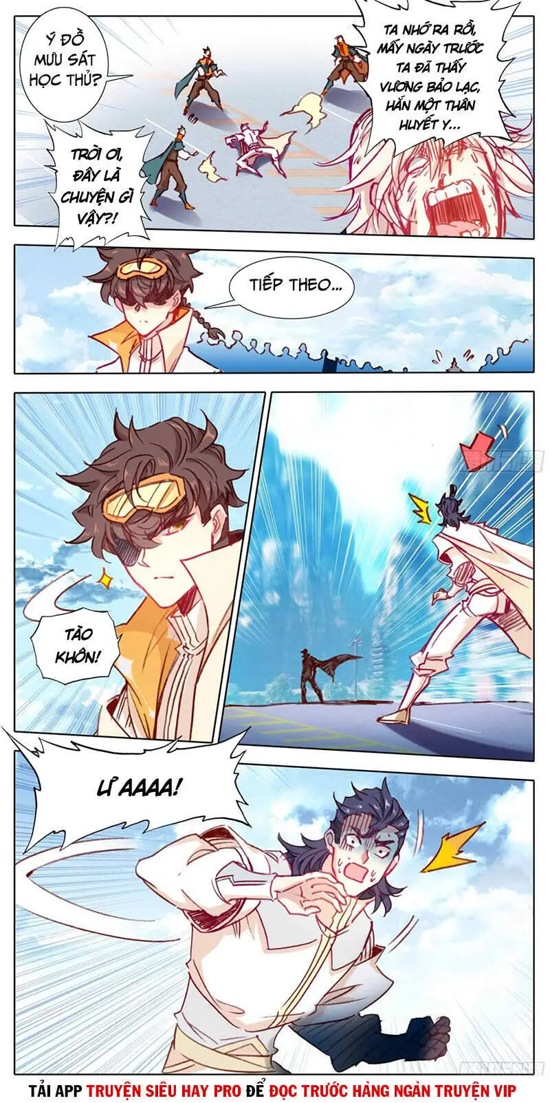 Tam Thốn Nhân Gian Nettruyen ZZZ Chương 72 Page 3