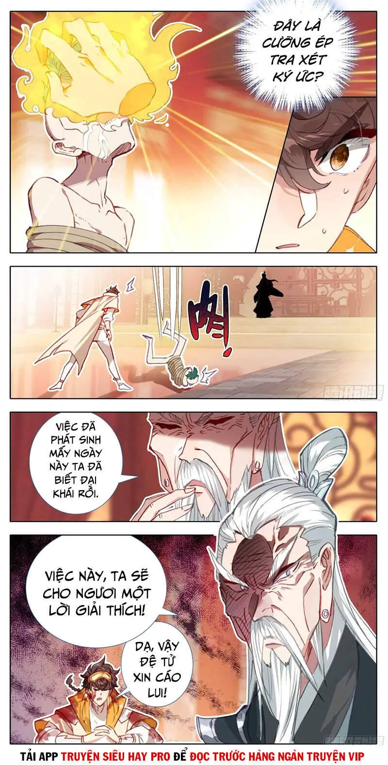 Tam Thốn Nhân Gian Nettruyen ZZZ Chương 71 Page 3