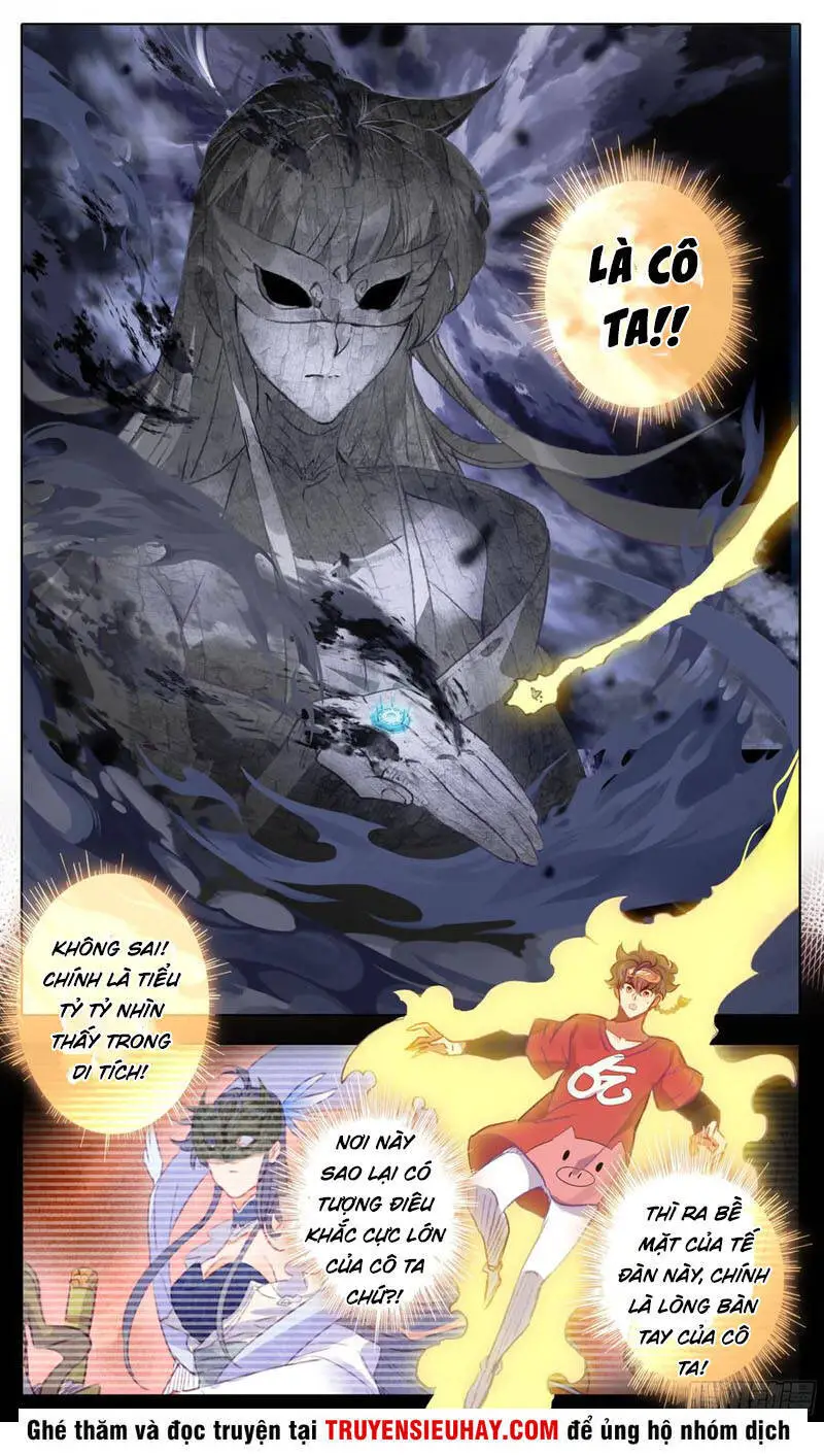 Tam Thốn Nhân Gian Nettruyen ZZZ Chương 107 Page 3
