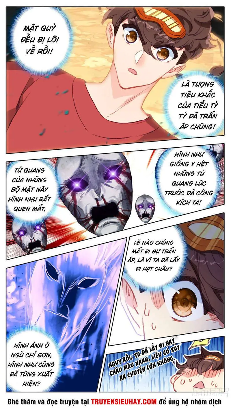 Tam Thốn Nhân Gian Nettruyen ZZZ Chương 107 Page 9