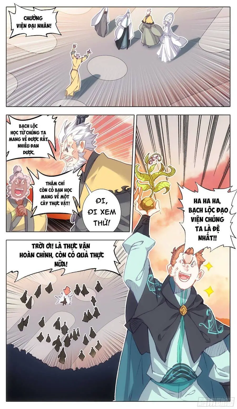 Tam Thốn Nhân Gian Nettruyen ZZZ Chương 108 Page 3