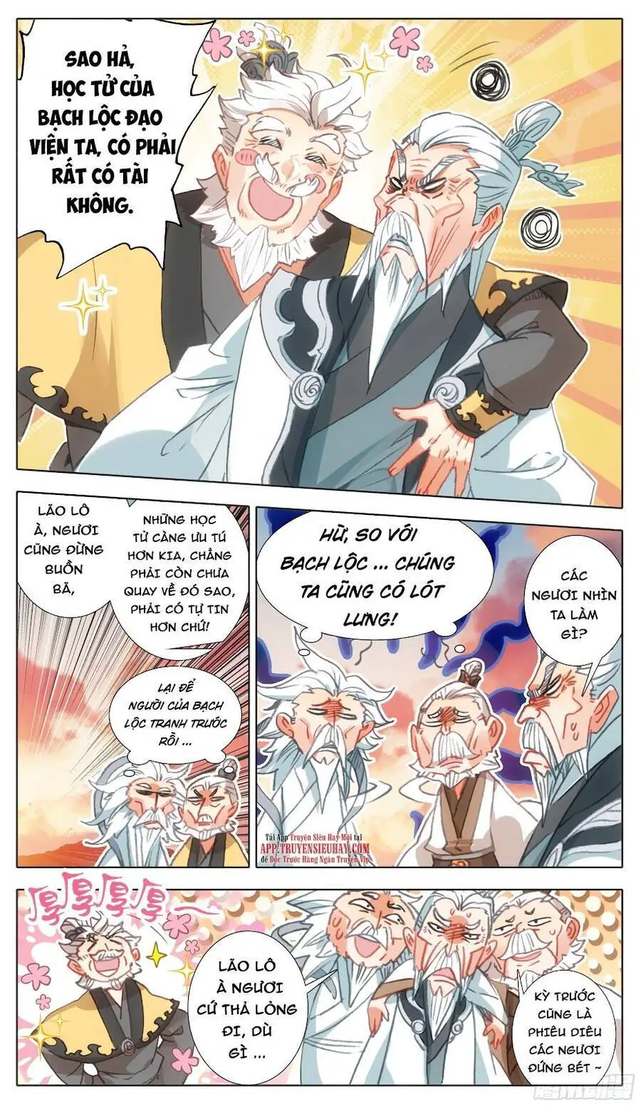 Tam Thốn Nhân Gian Nettruyen ZZZ Chương 108 Page 4