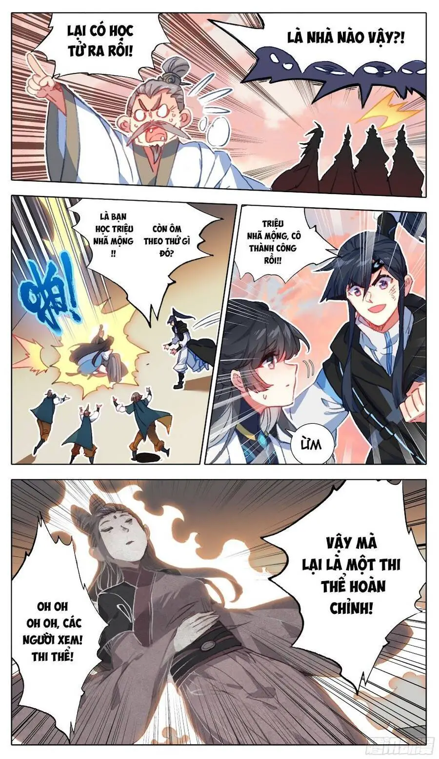 Tam Thốn Nhân Gian Nettruyen ZZZ Chương 108 Page 5