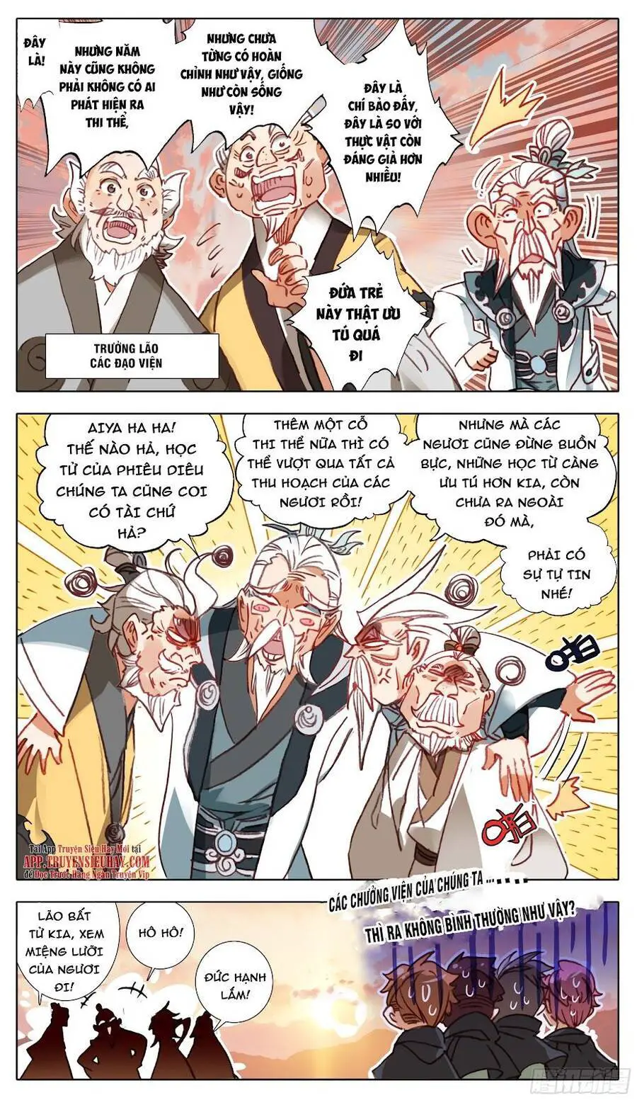 Tam Thốn Nhân Gian Nettruyen ZZZ Chương 108 Page 6