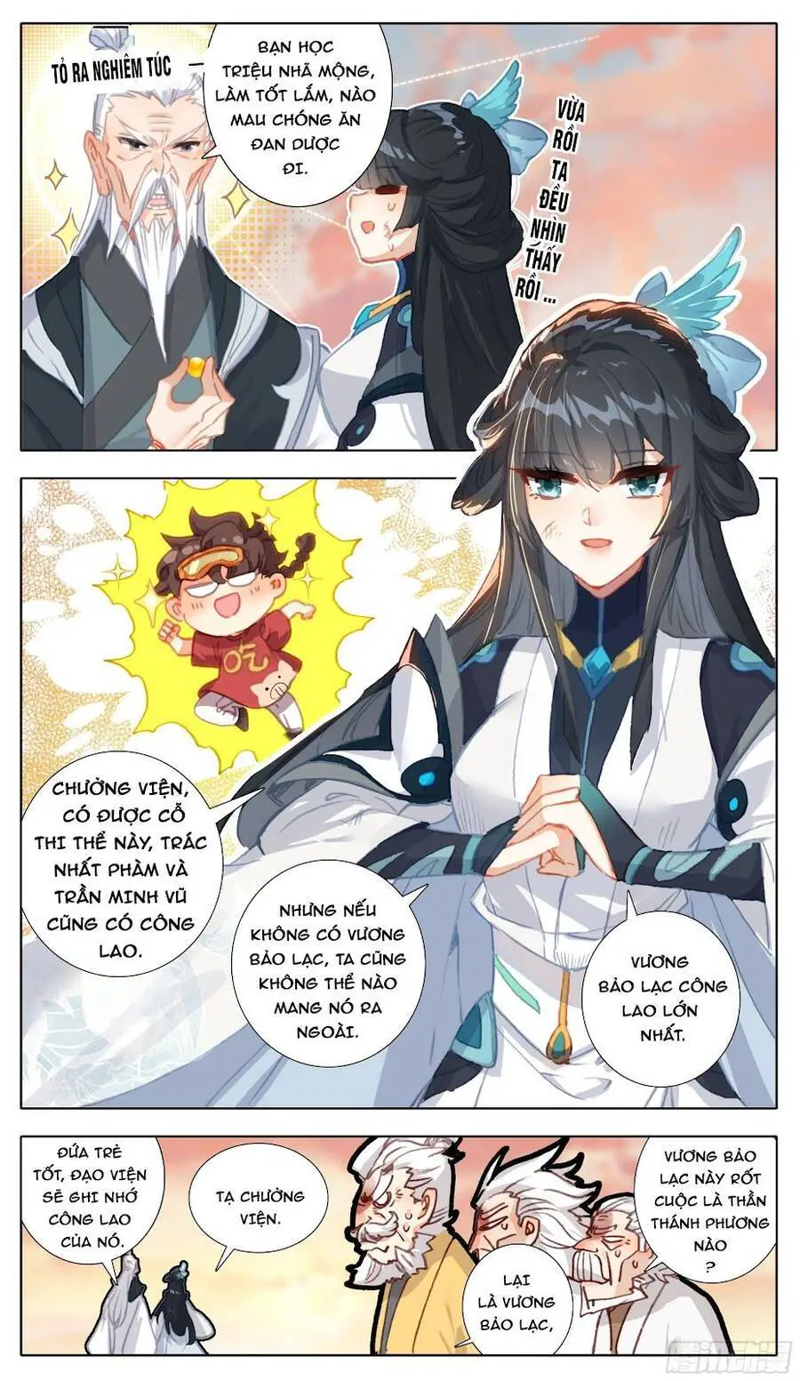 Tam Thốn Nhân Gian Nettruyen ZZZ Chương 108 Page 7