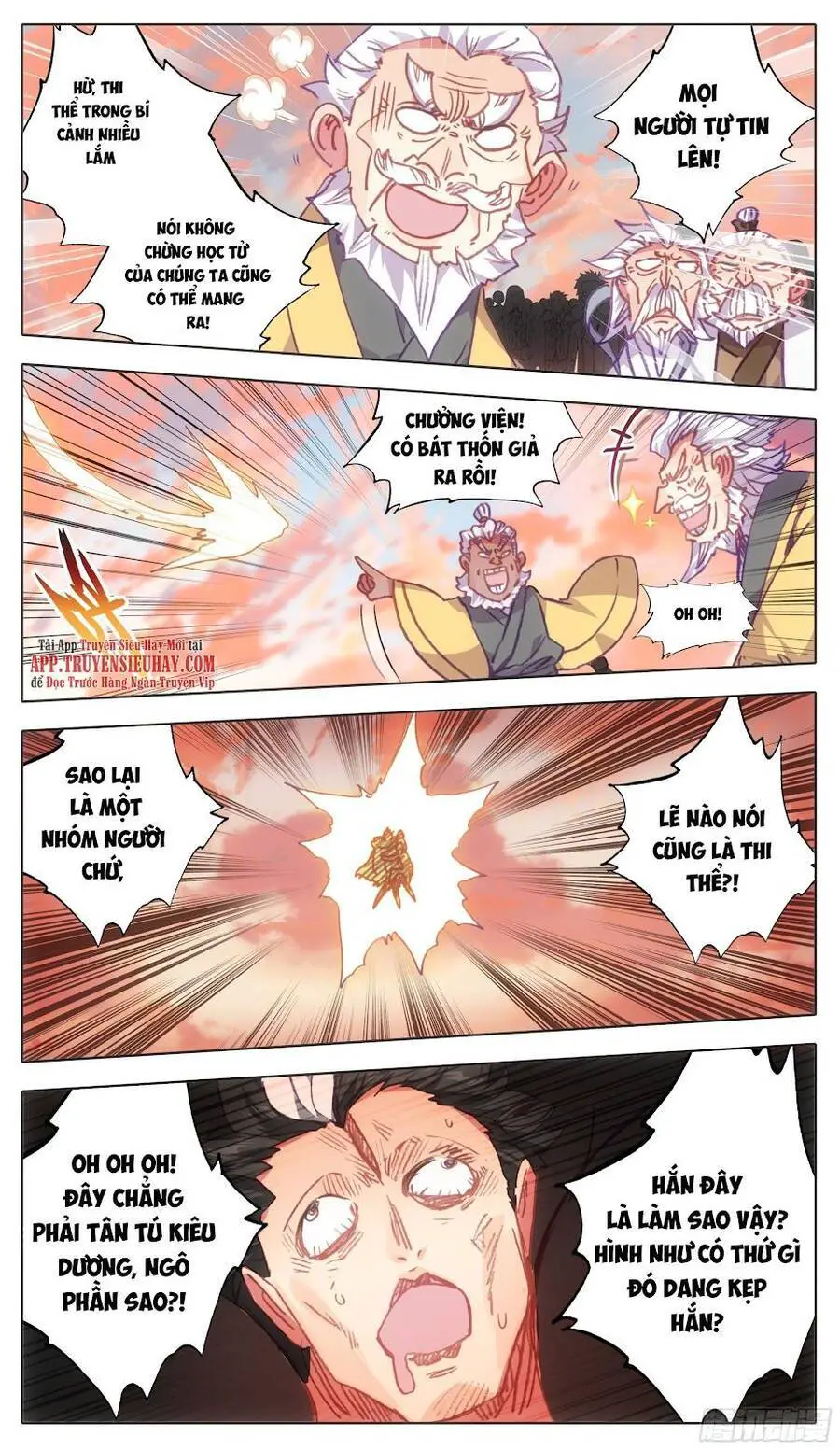 Tam Thốn Nhân Gian Nettruyen ZZZ Chương 108 Page 8