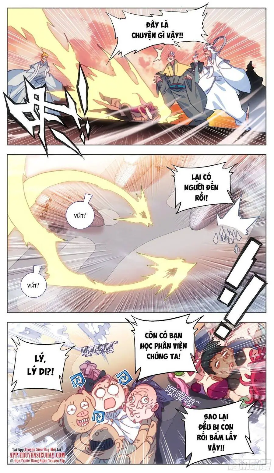 Tam Thốn Nhân Gian Nettruyen ZZZ Chương 108 Page 10