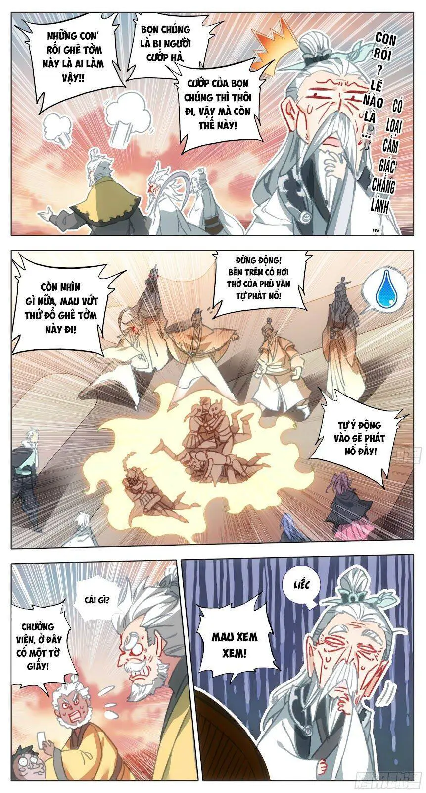 Tam Thốn Nhân Gian Nettruyen ZZZ Chương 108 Page 11