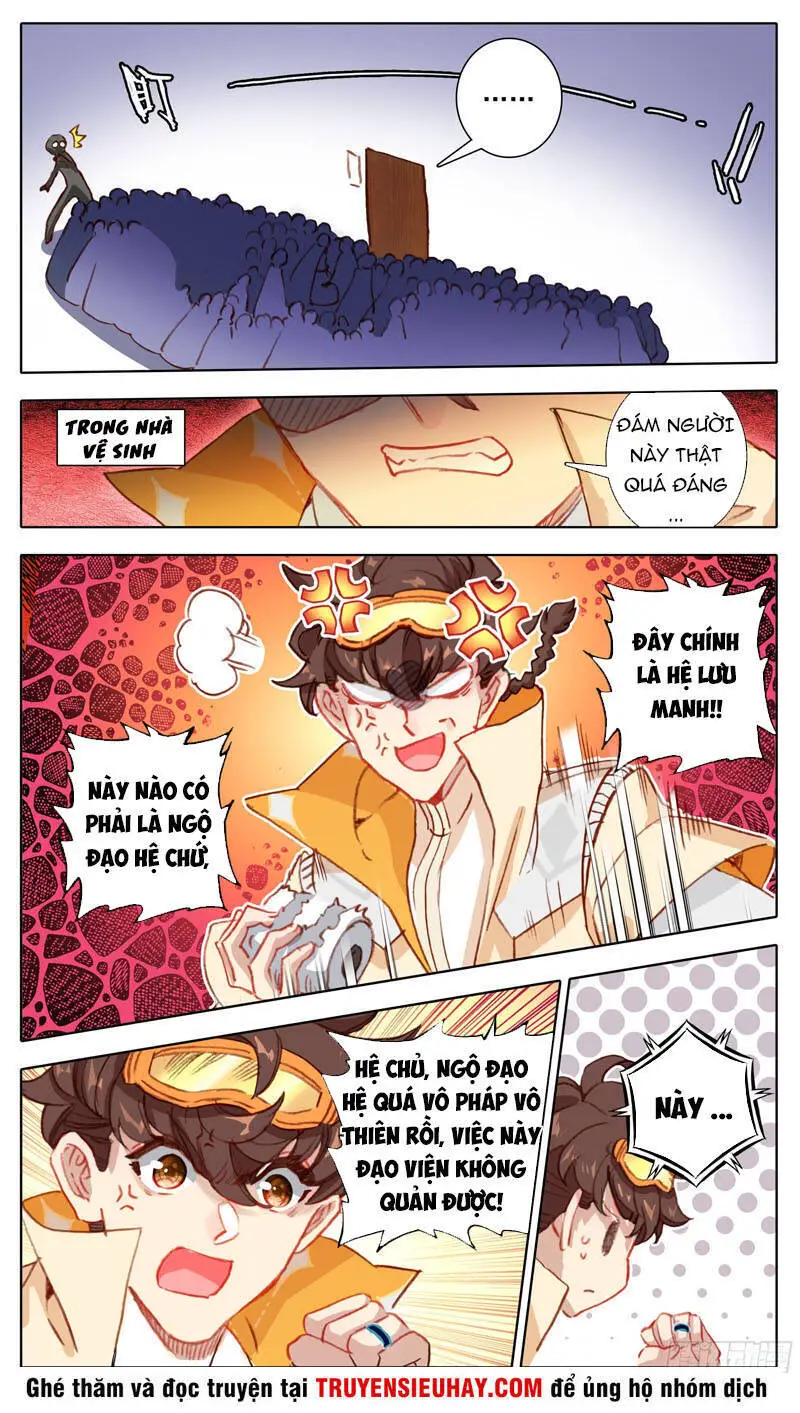 Tam Thốn Nhân Gian Nettruyen ZZZ Chương 74 Page 5