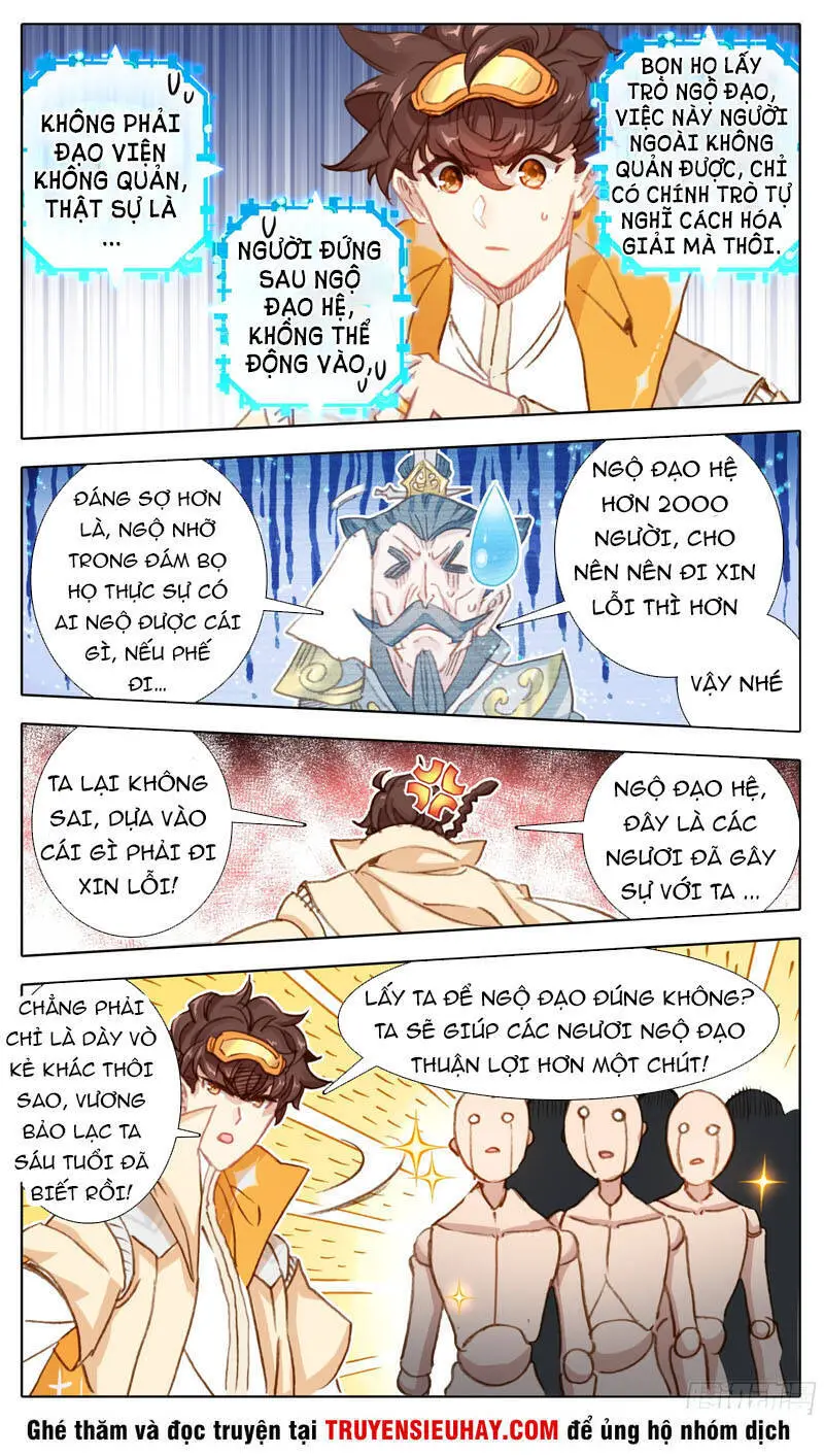 Tam Thốn Nhân Gian Nettruyen ZZZ Chương 74 Page 6