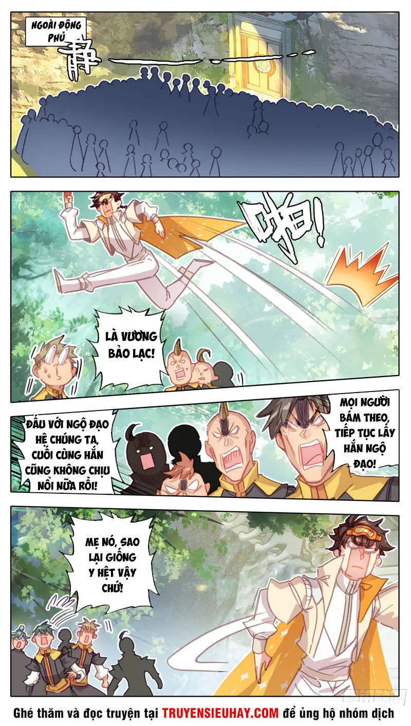 Tam Thốn Nhân Gian Nettruyen ZZZ Chương 74 Page 7