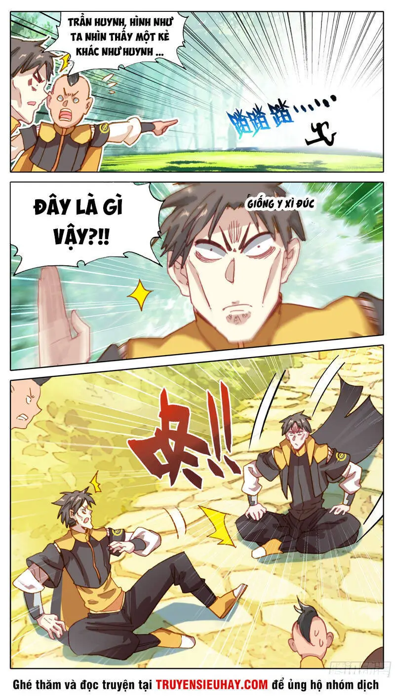 Tam Thốn Nhân Gian Nettruyen ZZZ Chương 74 Page 10