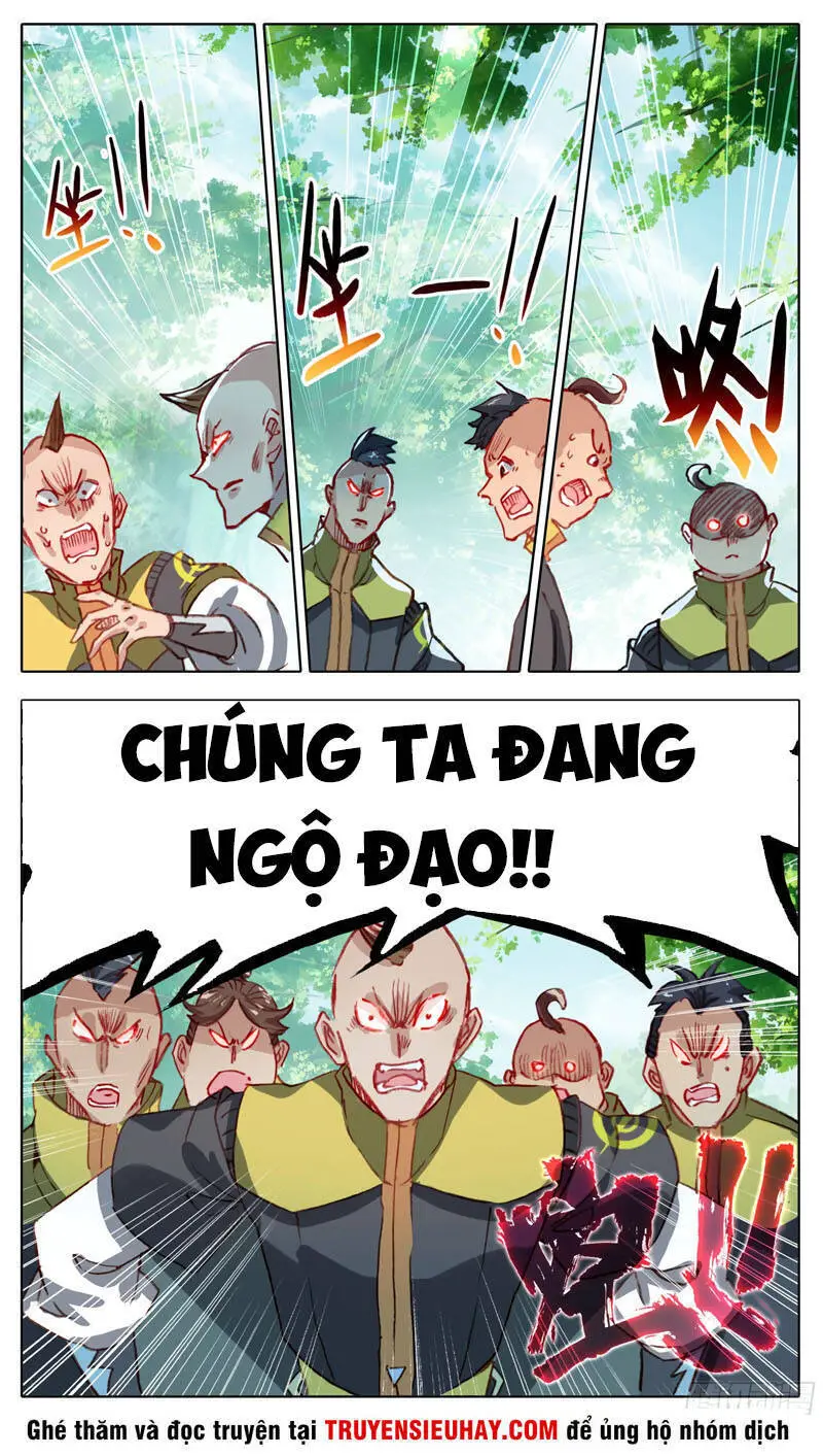 Tam Thốn Nhân Gian Nettruyen ZZZ Chương 74 Page 12
