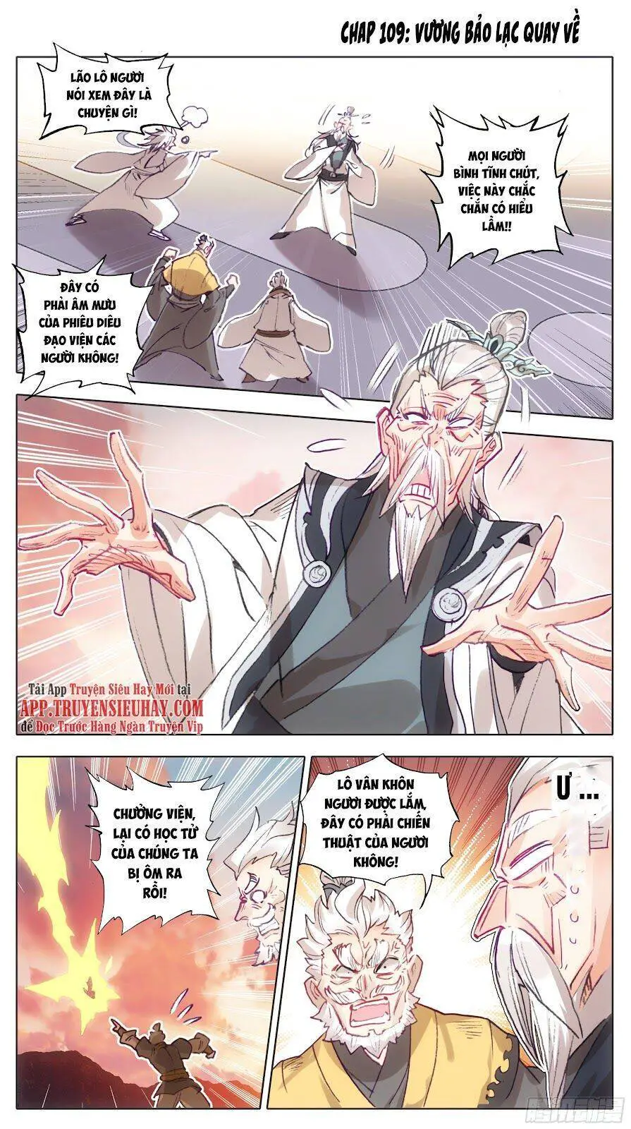 Tam Thốn Nhân Gian Nettruyen ZZZ Chương 109 Page 1