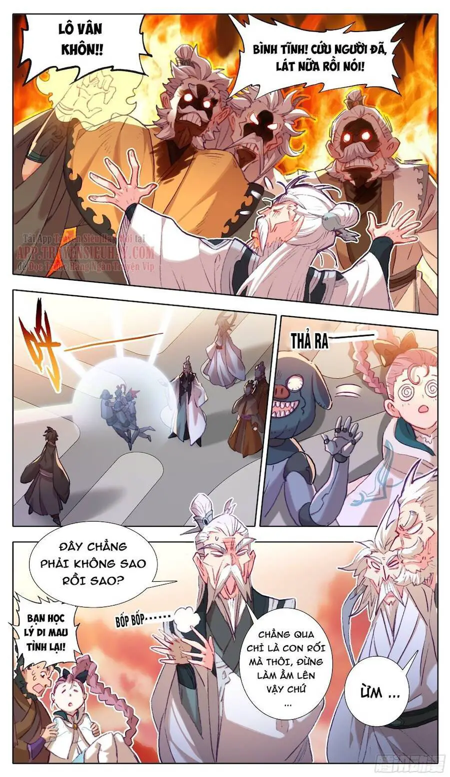 Tam Thốn Nhân Gian Nettruyen ZZZ Chương 109 Page 3