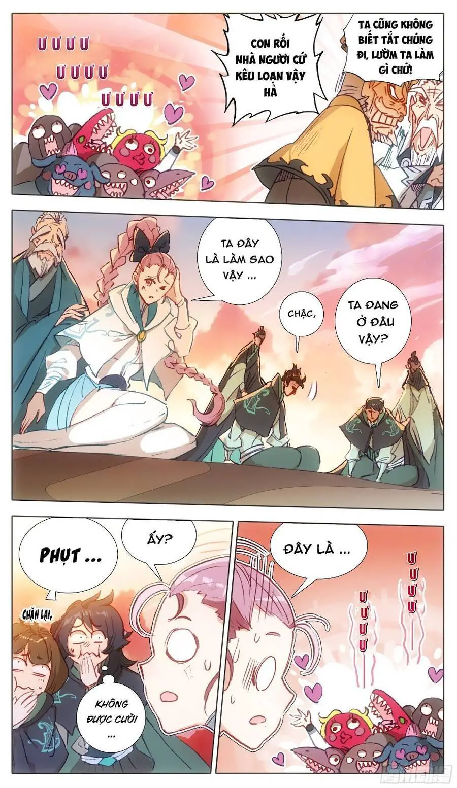 Tam Thốn Nhân Gian Nettruyen ZZZ Chương 109 Page 4