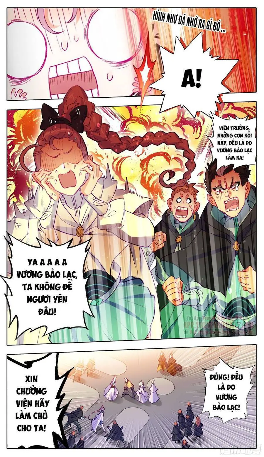 Tam Thốn Nhân Gian Nettruyen ZZZ Chương 109 Page 5