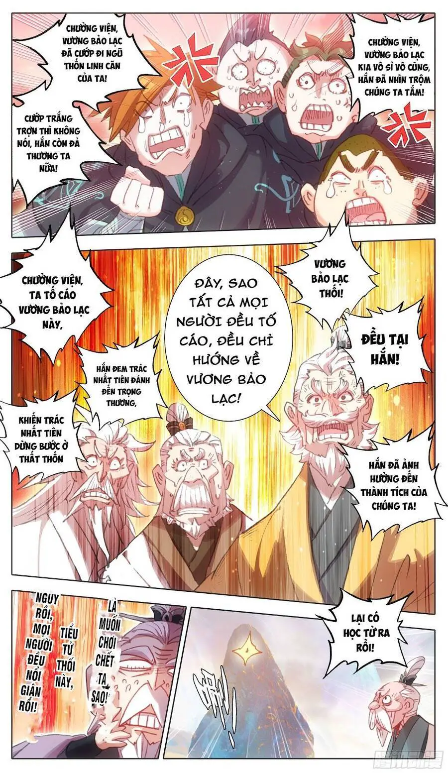 Tam Thốn Nhân Gian Nettruyen ZZZ Chương 109 Page 6