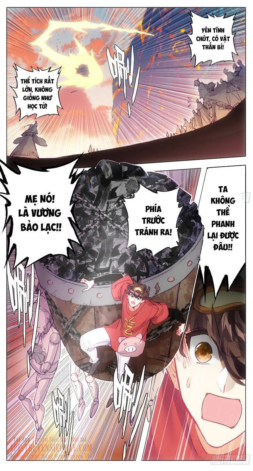 Tam Thốn Nhân Gian Nettruyen ZZZ Chương 109 Page 7