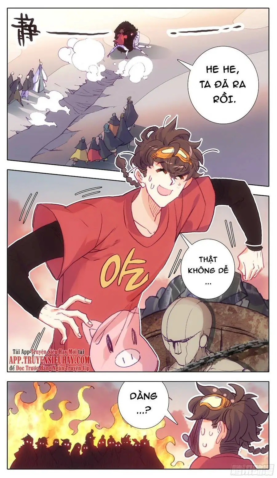 Tam Thốn Nhân Gian Nettruyen ZZZ Chương 109 Page 9