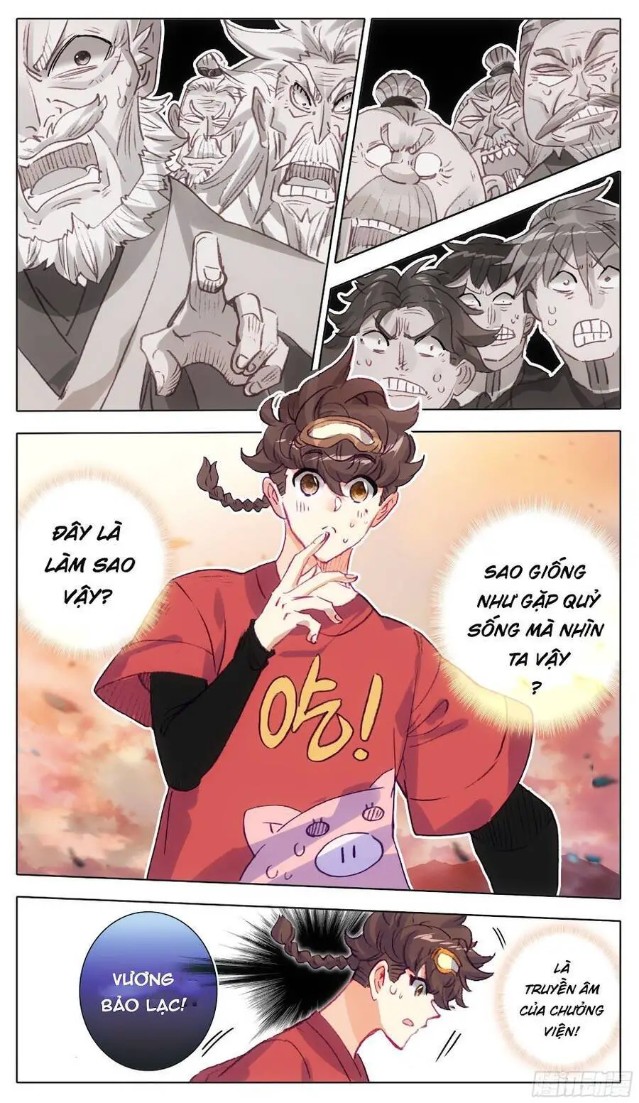 Tam Thốn Nhân Gian Nettruyen ZZZ Chương 109 Page 10