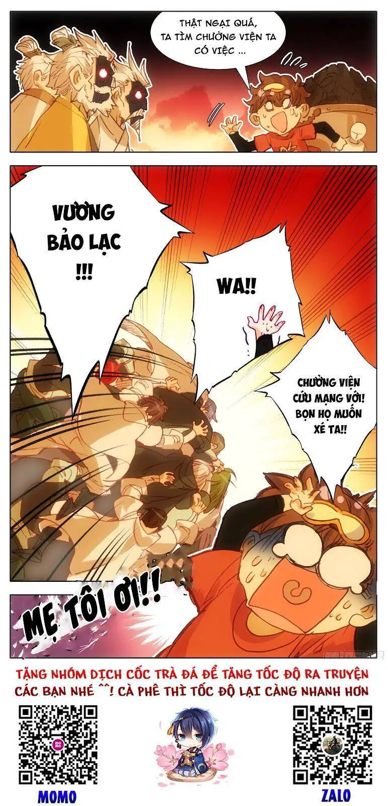 Tam Thốn Nhân Gian Nettruyen ZZZ Chương 109 Page 12