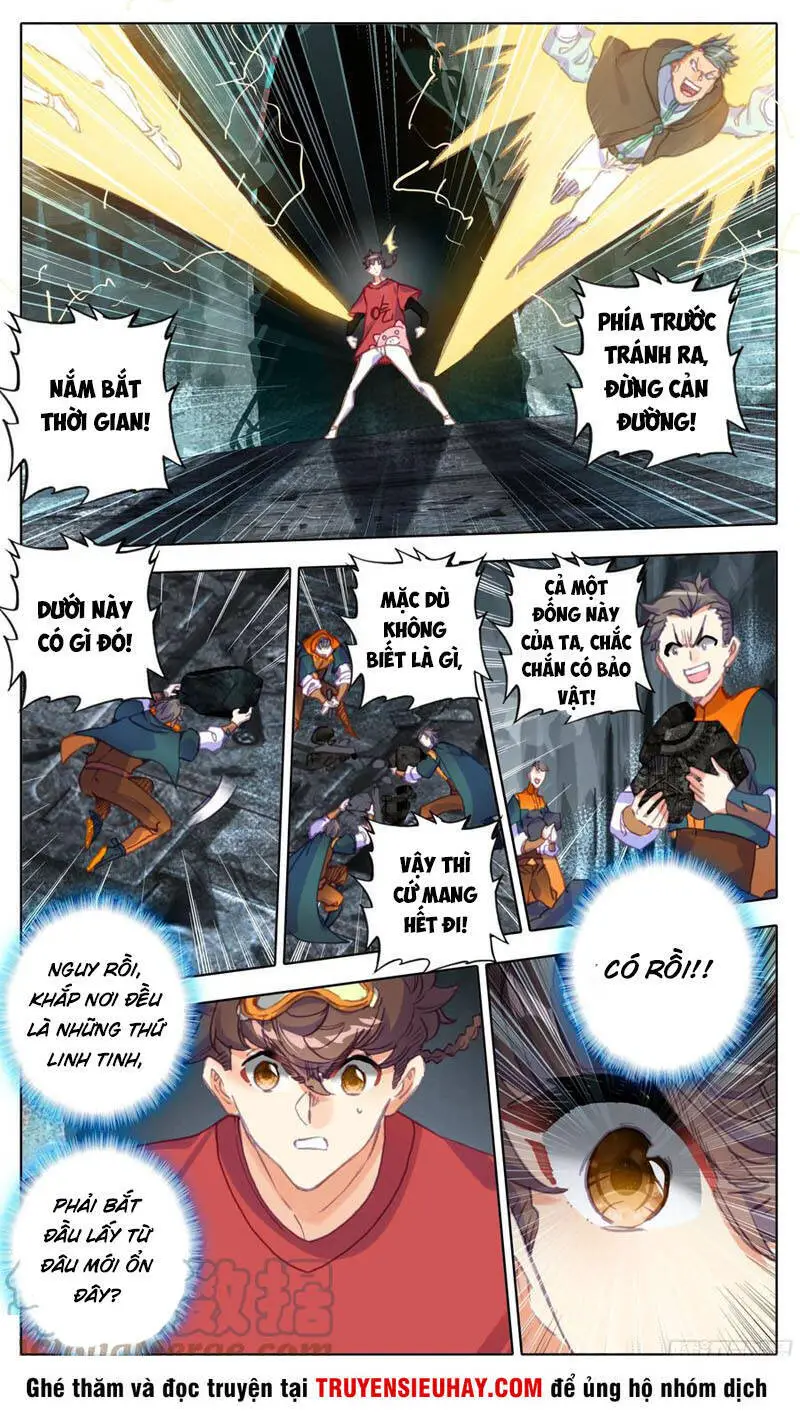 Tam Thốn Nhân Gian Nettruyen ZZZ Chương 103 Page 2