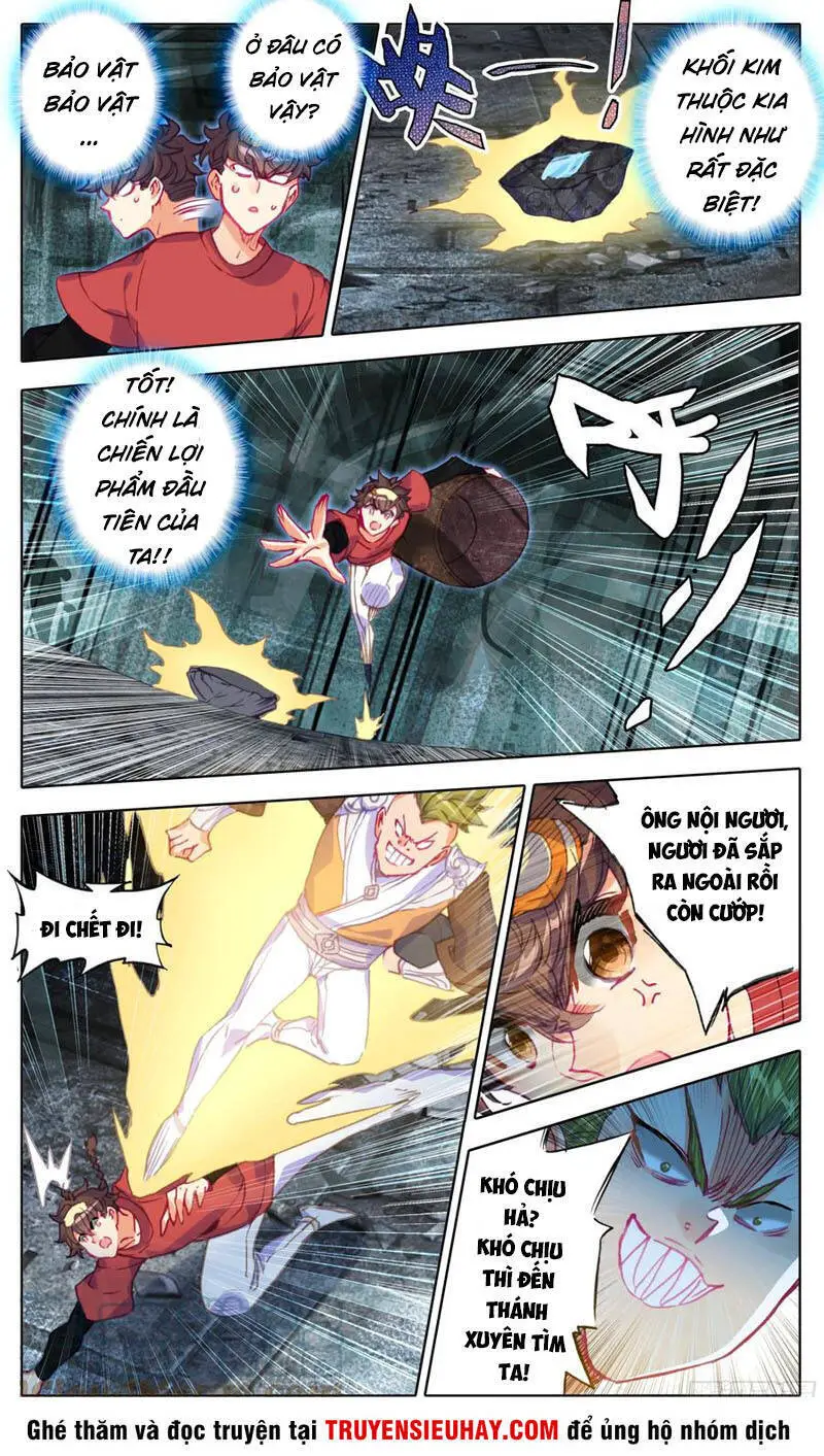 Tam Thốn Nhân Gian Nettruyen ZZZ Chương 103 Page 4