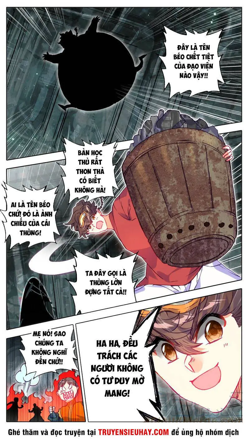 Tam Thốn Nhân Gian Nettruyen ZZZ Chương 103 Page 7