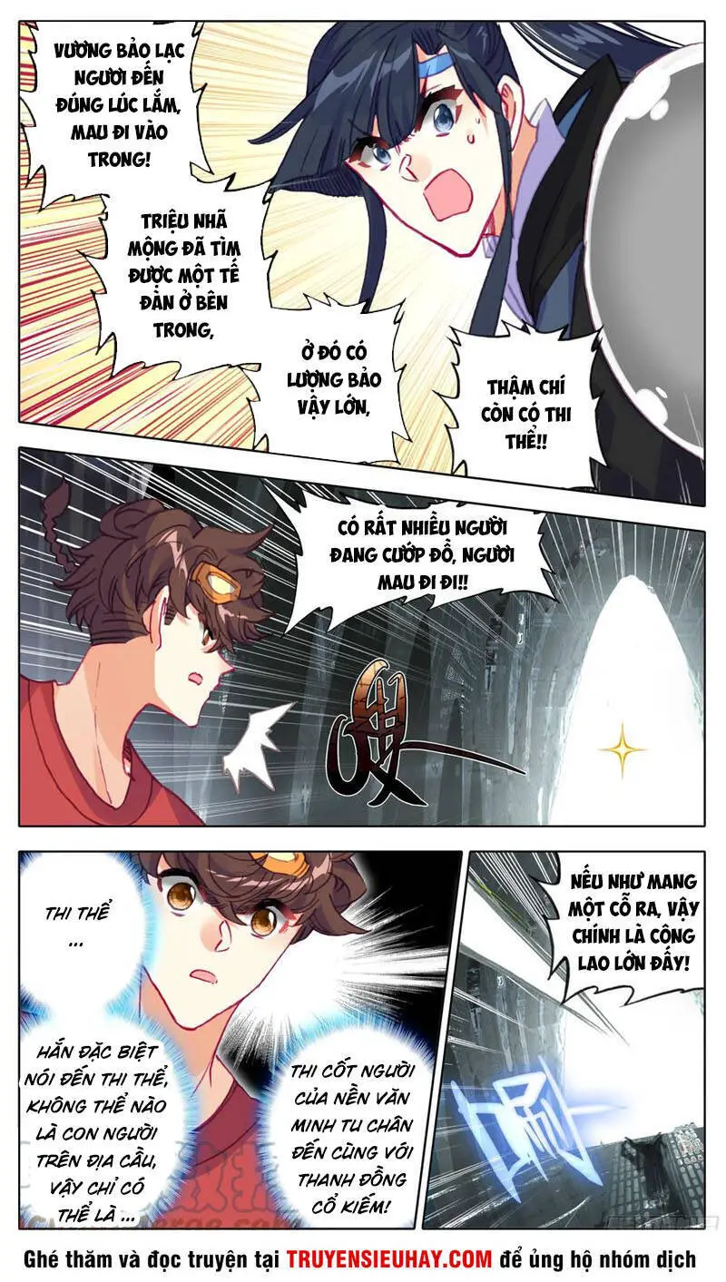 Tam Thốn Nhân Gian Nettruyen ZZZ Chương 103 Page 10