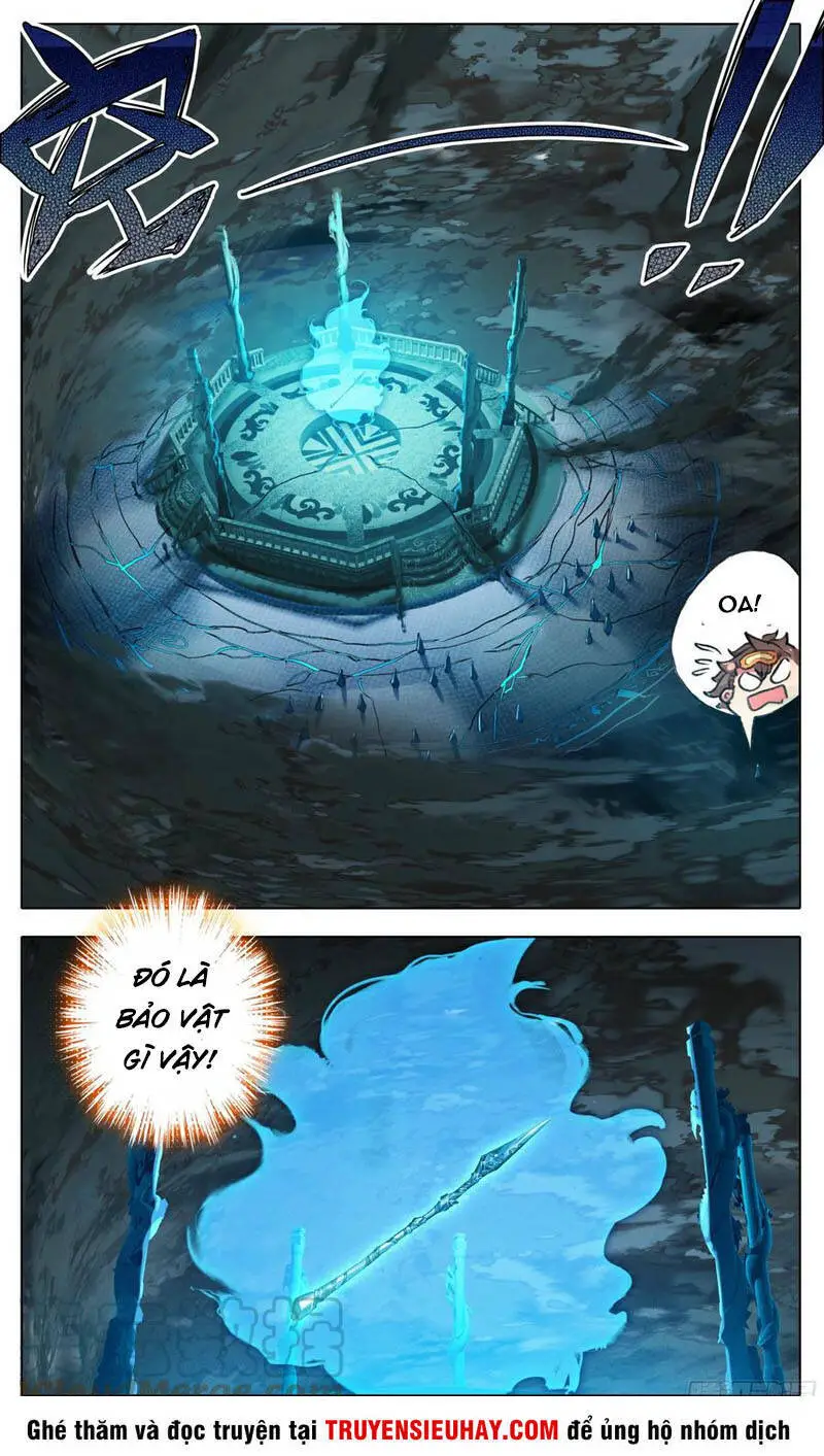 Tam Thốn Nhân Gian Nettruyen ZZZ Chương 104 Page 3
