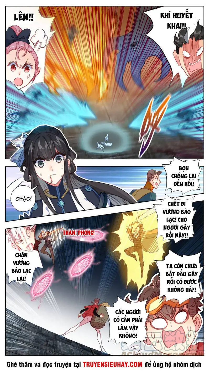 Tam Thốn Nhân Gian Nettruyen ZZZ Chương 104 Page 8