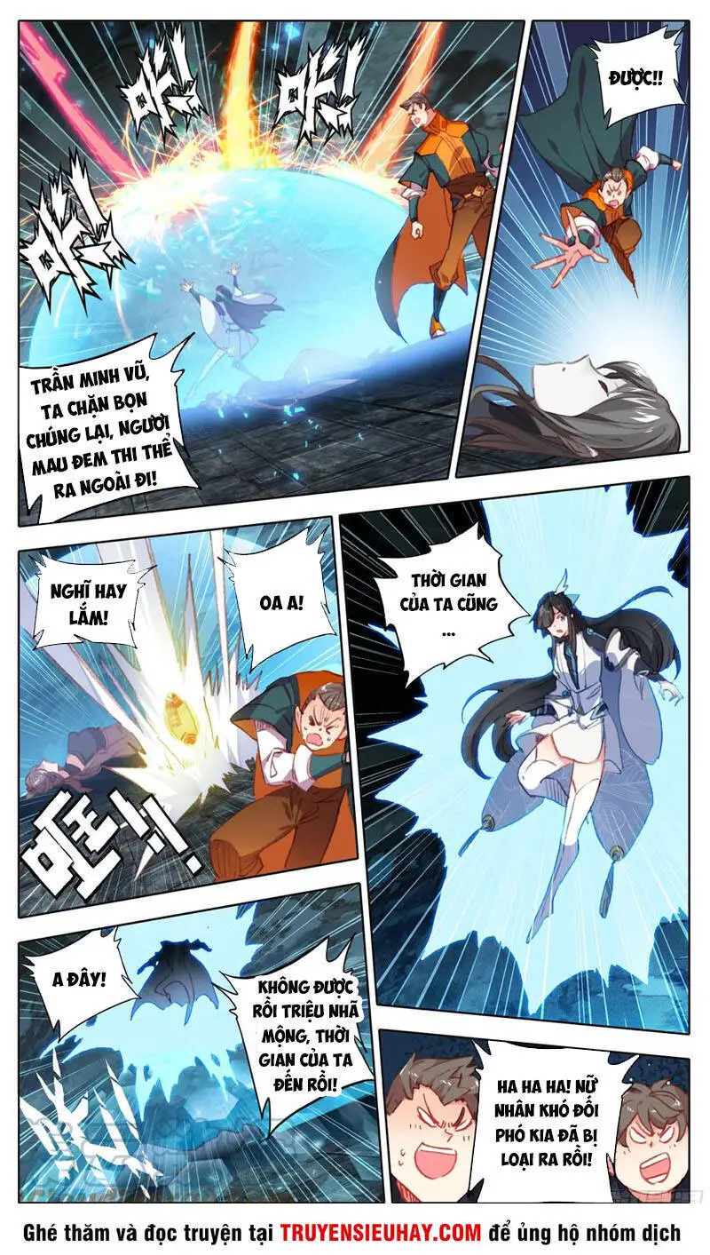 Tam Thốn Nhân Gian Nettruyen ZZZ Chương 104 Page 9