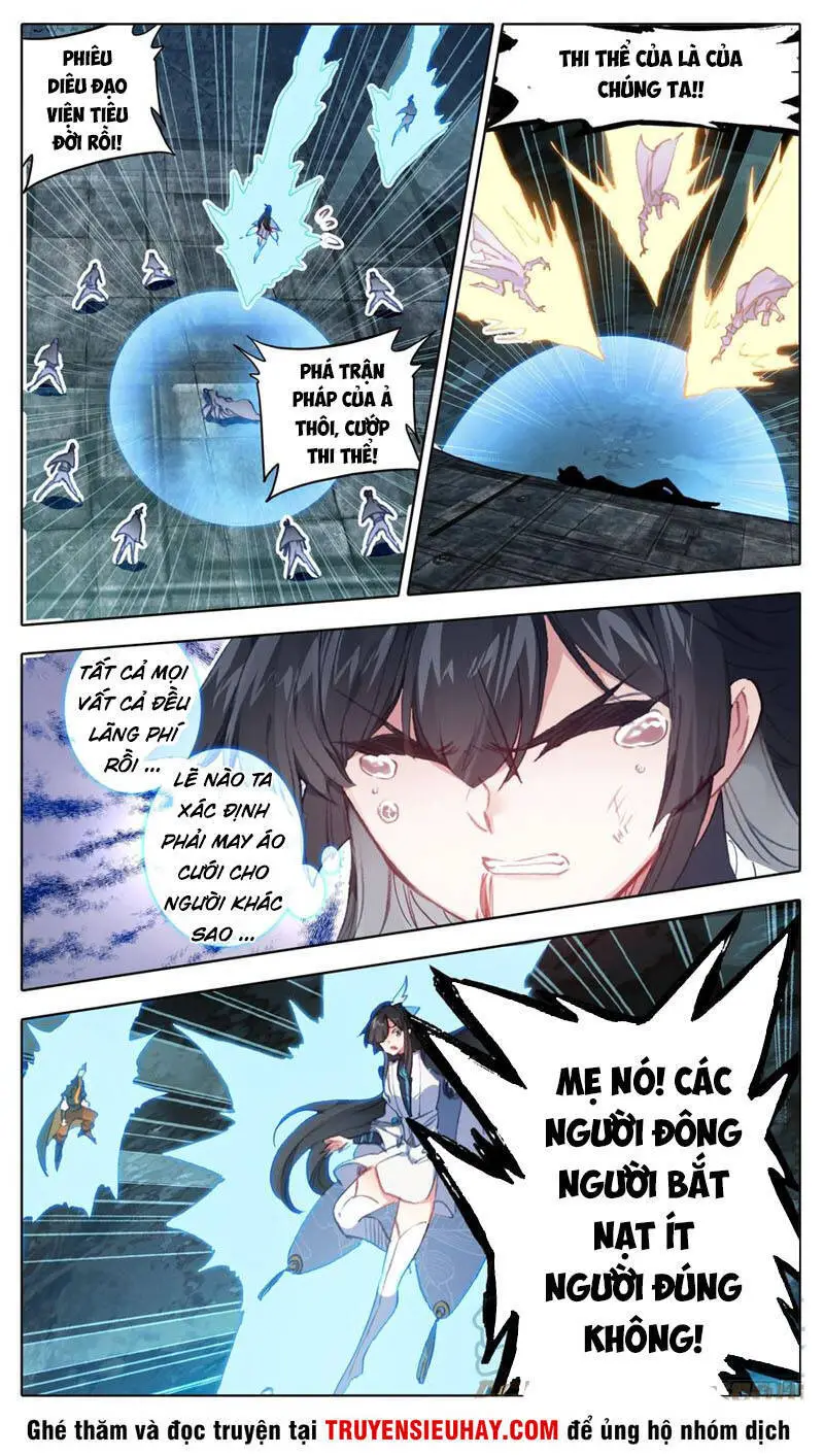 Tam Thốn Nhân Gian Nettruyen ZZZ Chương 104 Page 10