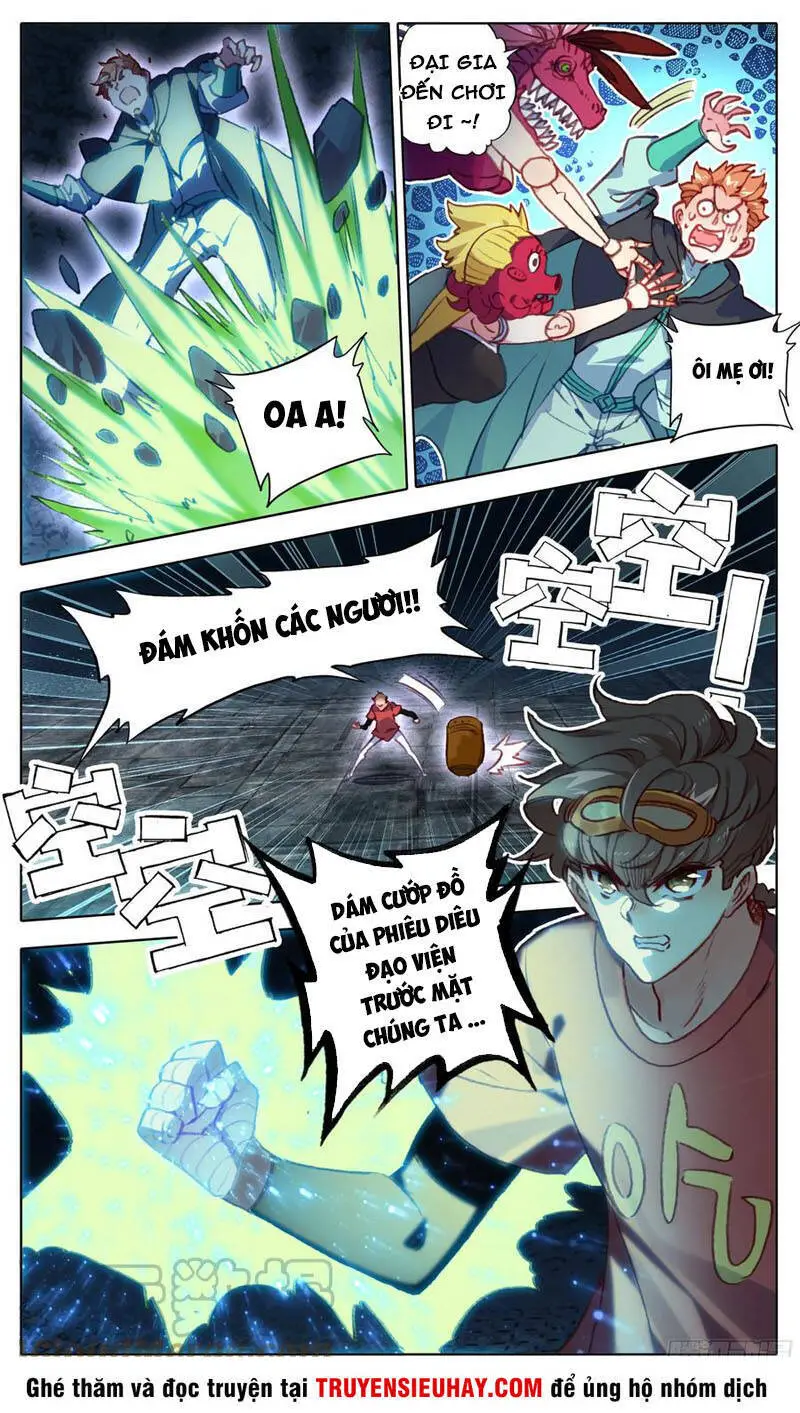 Tam Thốn Nhân Gian Nettruyen ZZZ Chương 104 Page 11