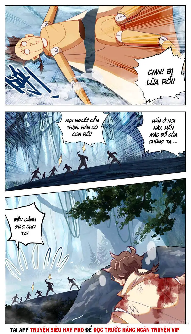 Tam Thốn Nhân Gian Nettruyen ZZZ Chương 68 Page 3