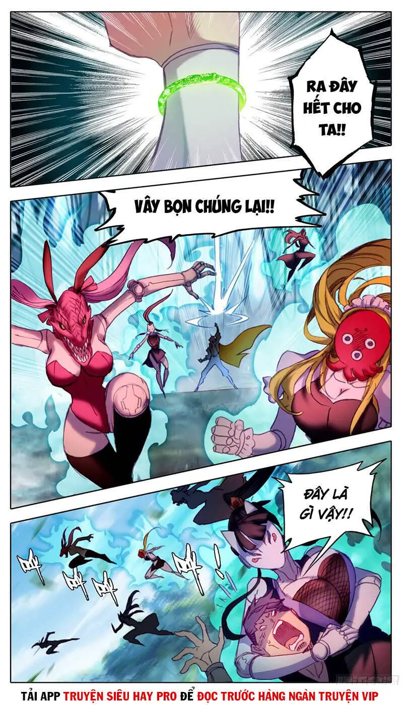 Tam Thốn Nhân Gian Nettruyen ZZZ Chương 68 Page 7