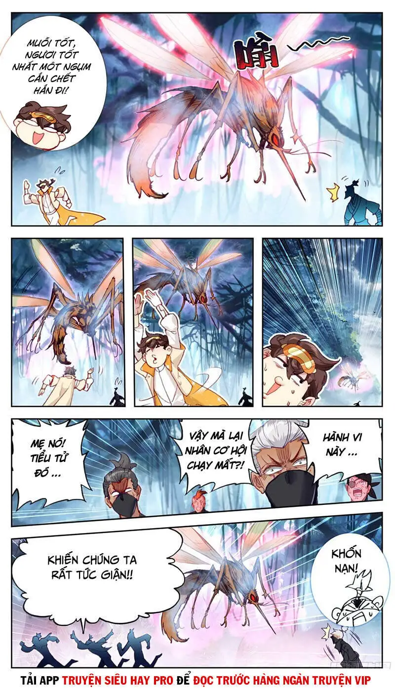 Tam Thốn Nhân Gian Nettruyen ZZZ Chương 67 Page 10