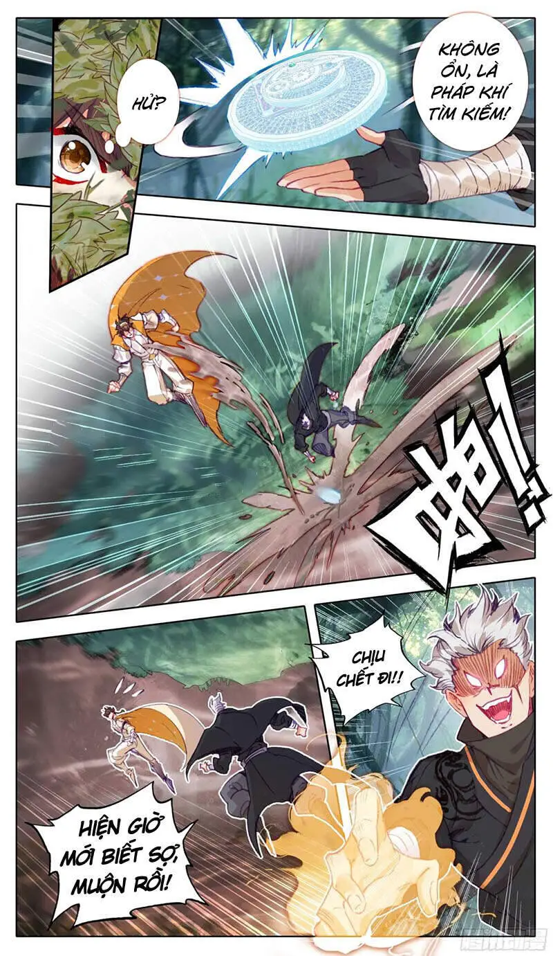 Tam Thốn Nhân Gian Nettruyen ZZZ Chương 66 Page 3