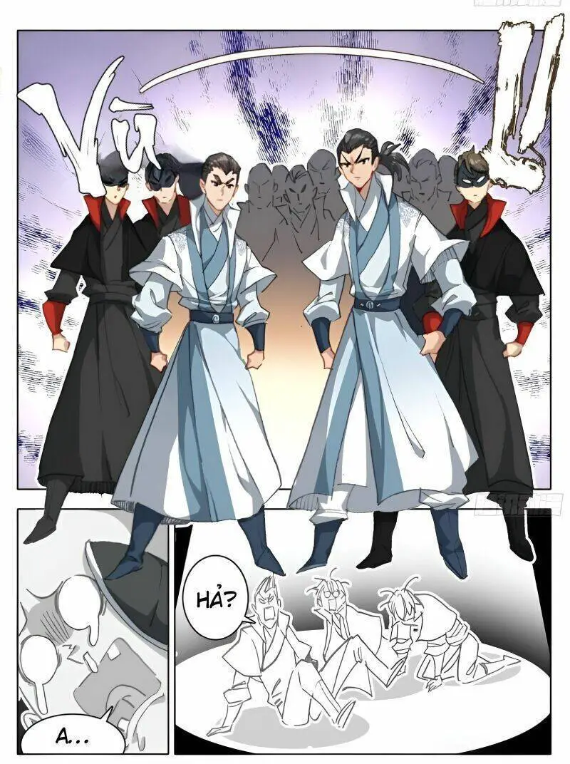 Tam Thốn Nhân Gian Nettruyen ZZZ Chương 140 Page 6