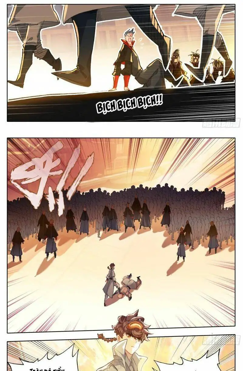 Tam Thốn Nhân Gian Nettruyen ZZZ Chương 140 Page 7